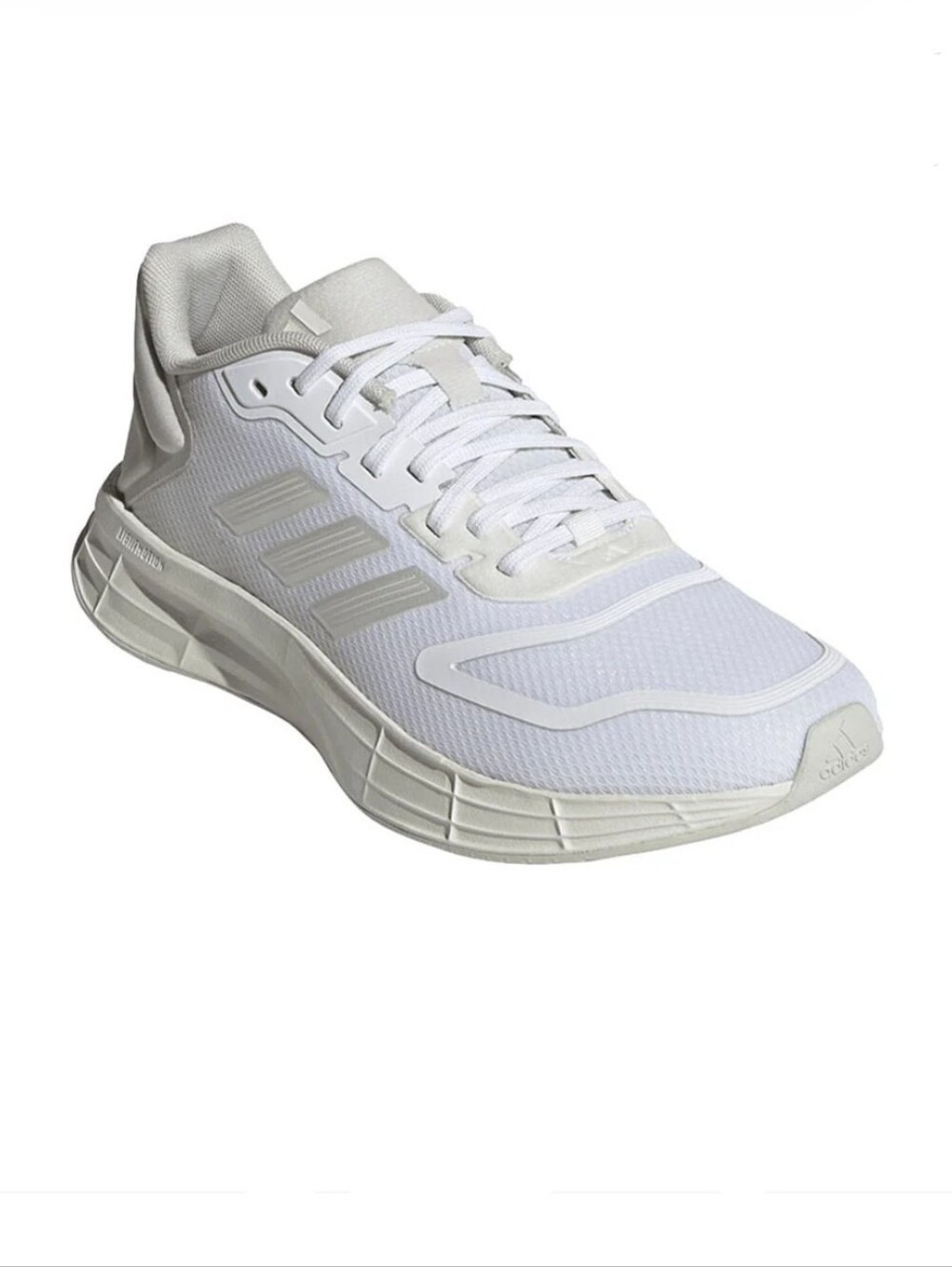 adidas Duramo 10 HP2388 Cloud White/Zero Metallic/Grey One Mesh Low Top